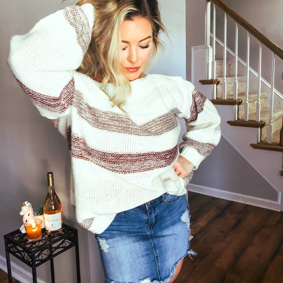 Chunky Entro Sweater - Picture 1 of 5